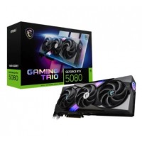 MSI GeForce RTX 5080 16G GAMING TRIO OC 16GB GDDR7 Graphics Card